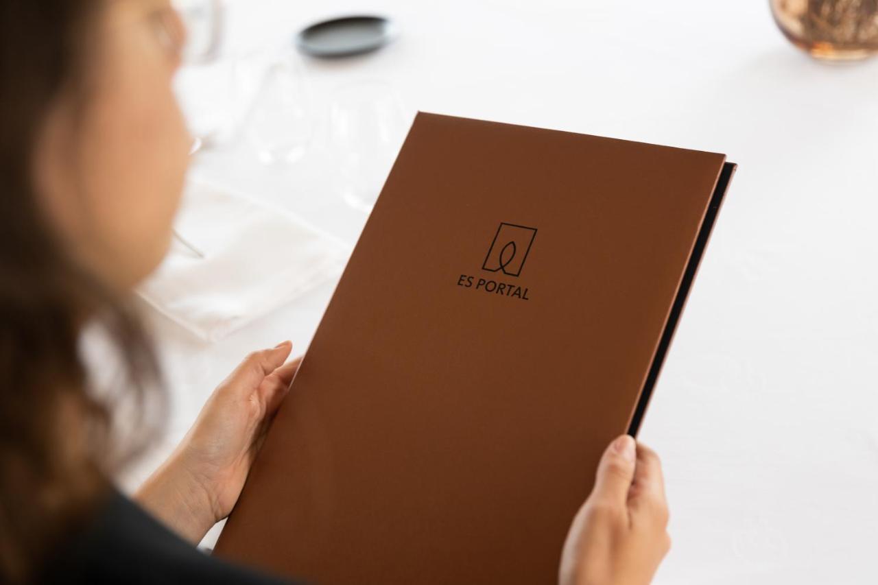 Es Portal Restaurant I Hotel Boutique - Adults Only Pals Bagian luar foto