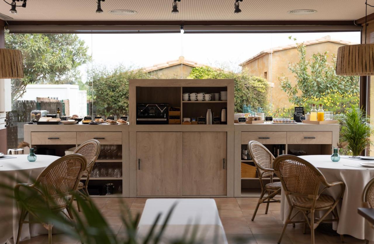 Es Portal Restaurant I Hotel Boutique - Adults Only Pals Bagian luar foto