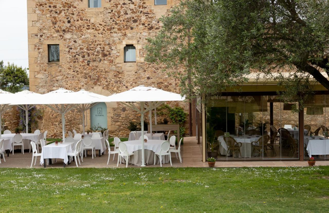 Es Portal Restaurant I Hotel Boutique - Adults Only Pals Bagian luar foto
