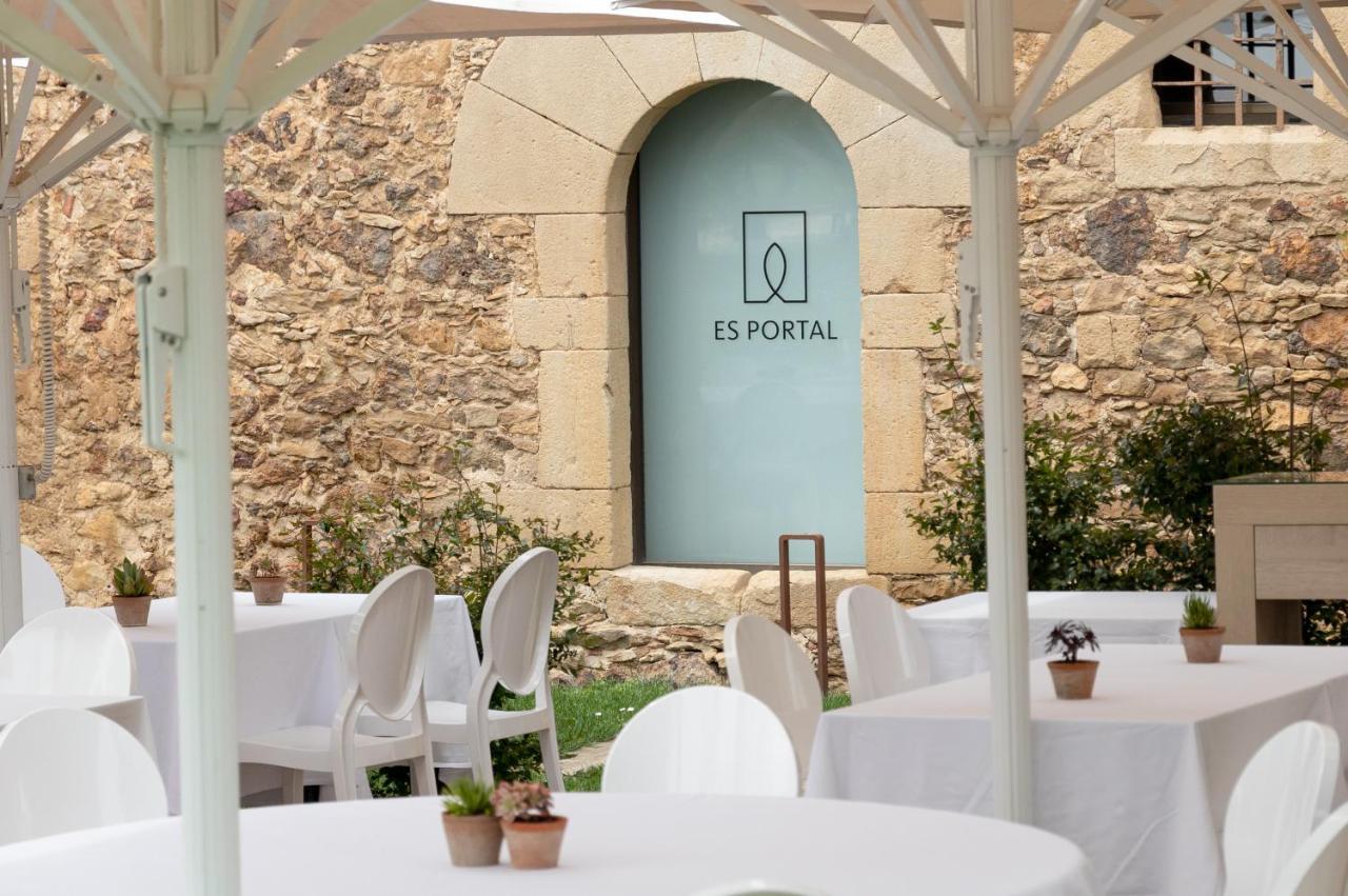 Es Portal Restaurant I Hotel Boutique - Adults Only Pals Bagian luar foto